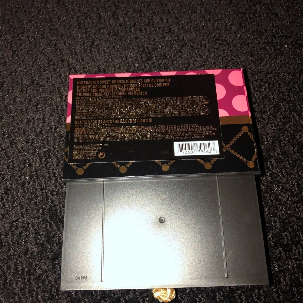 MAC Cosmetics Limited Edition Nutcracker Sweet Collection Makeup Box